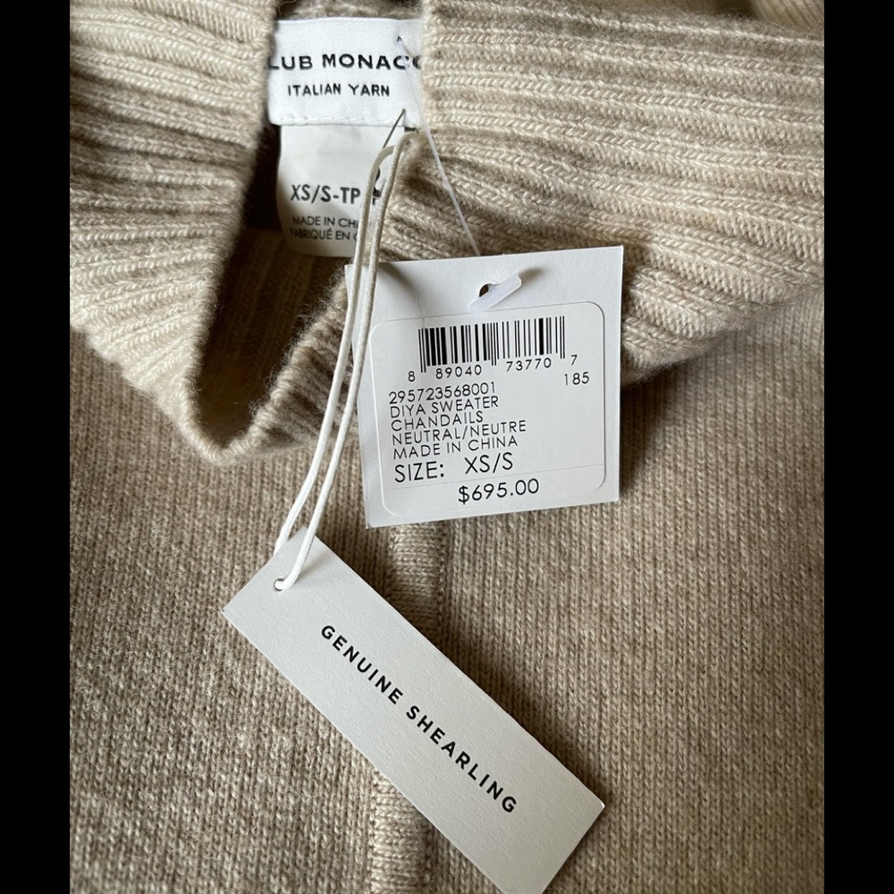 Club Monaco Diya Sweater - Picture 8 of 16